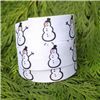 Order  Christmas Ribbon - Simple Snowman